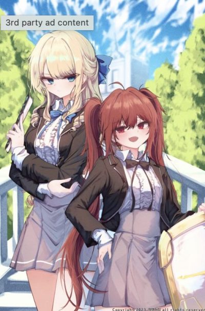 Mesugaki Tank Enters The Academy Cover